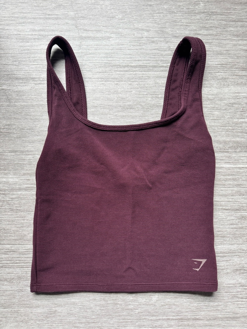 Gymshark Waffle Knit Square Neck Tank